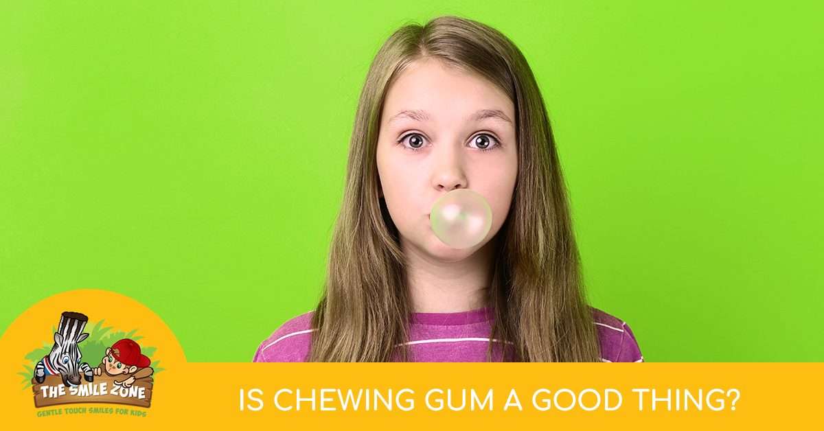 Pediatric Dentist Is Chewing Traditional Gum A Good Thing?